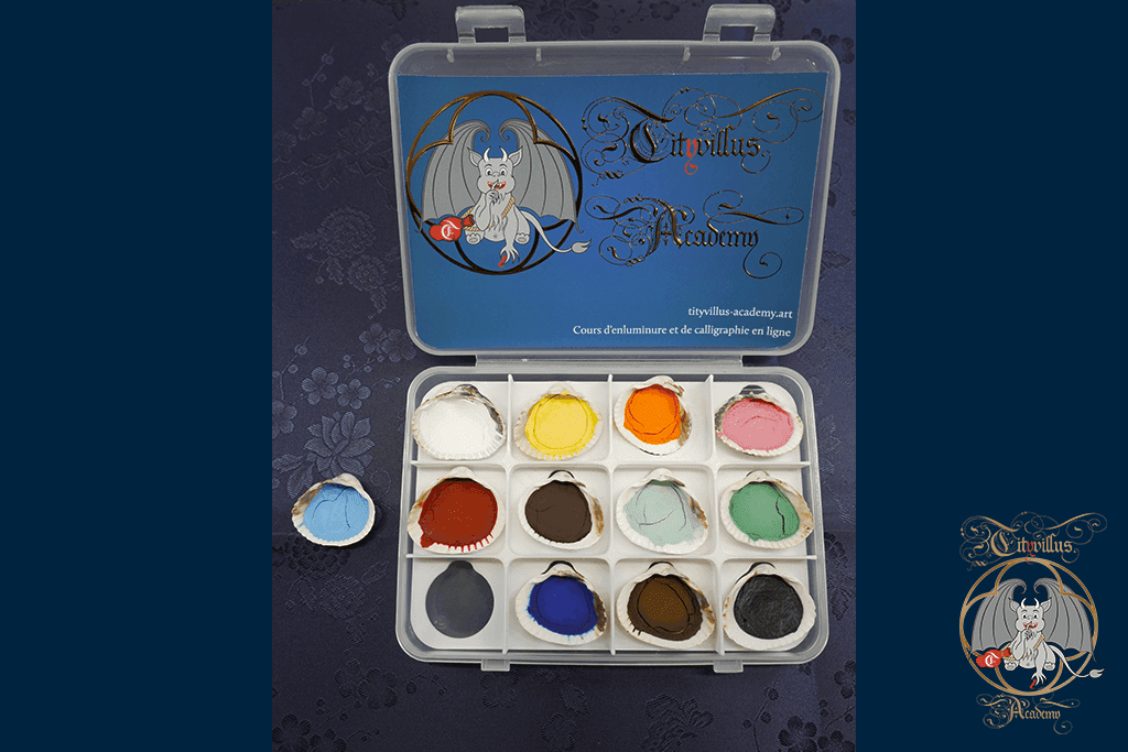 Les 12 couleurs de Tityvillus (moderne)